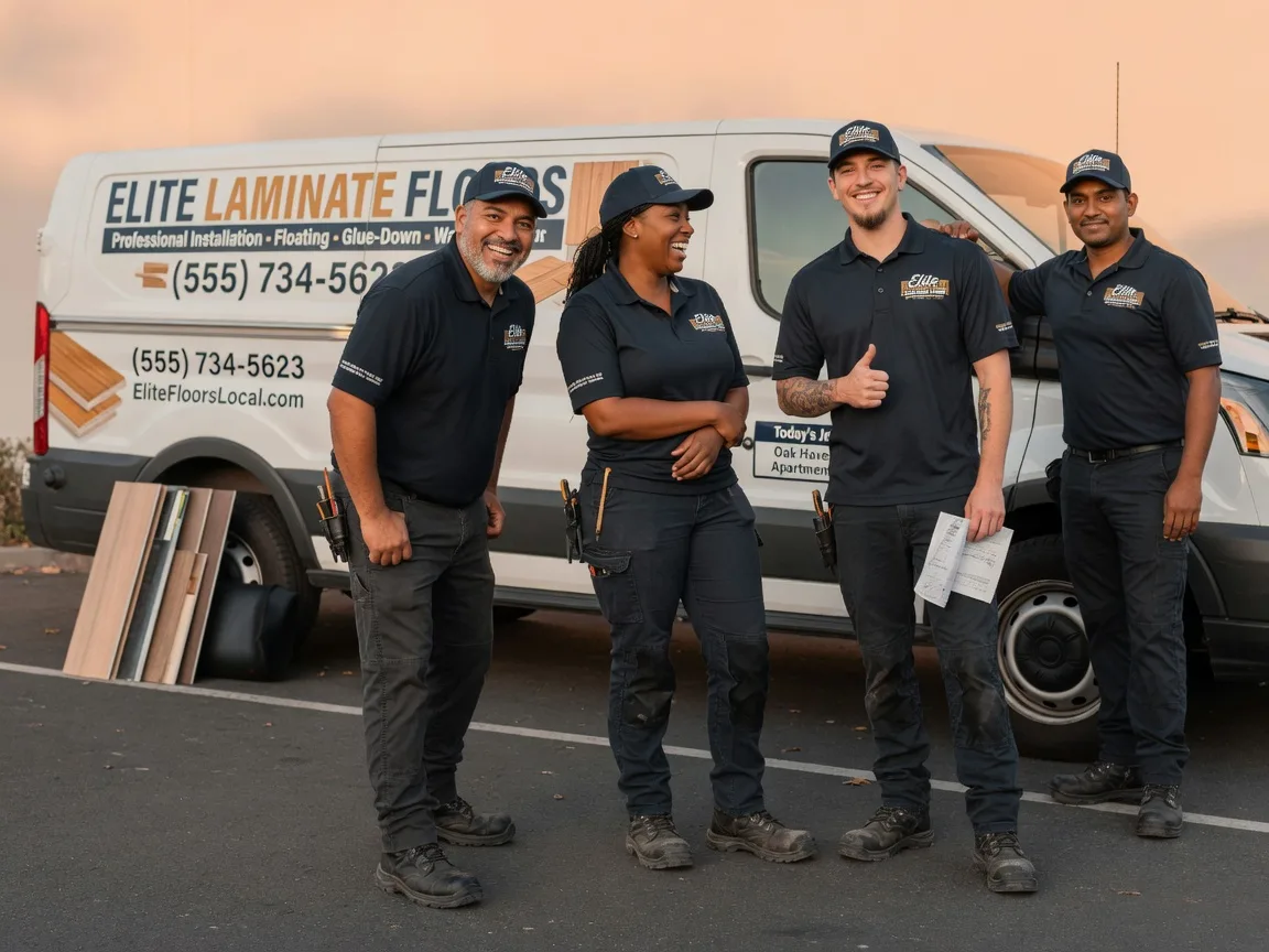Laminate flooring installation company in Glendale, WI
